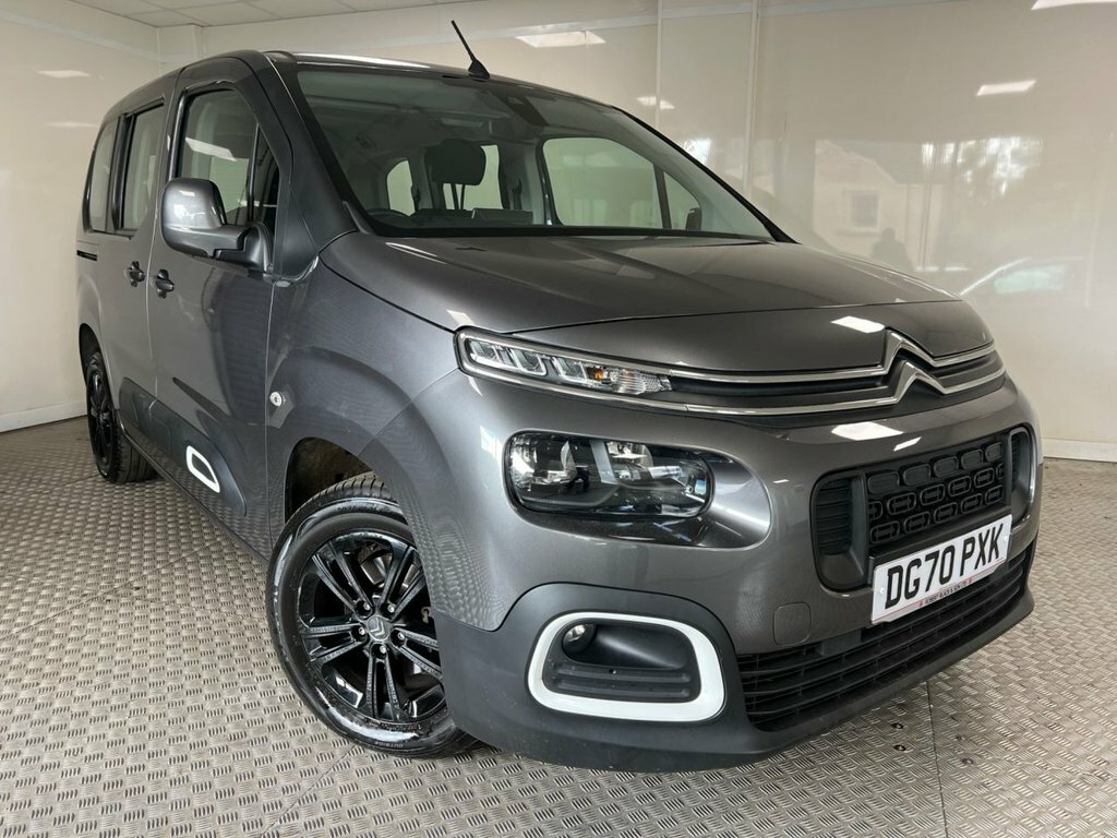 Citroen Berlingo 1.5L Flair Grey
