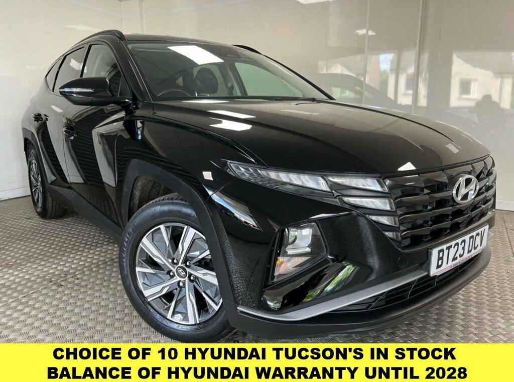 Hyundai Tucson 1.6L Se Connect Black
