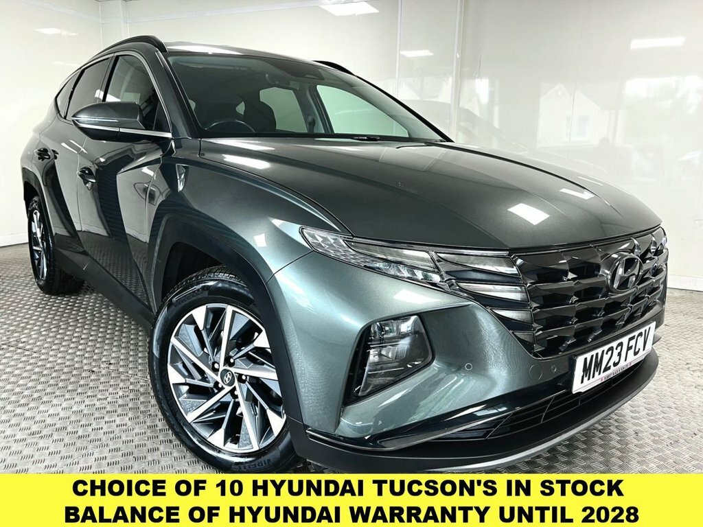 Hyundai Tucson 1.6L Premium Grey
