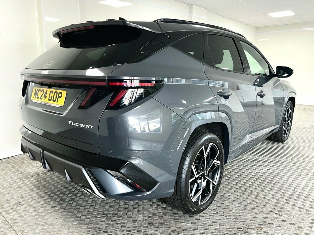 Hyundai Tucson Petrol MC24GOP #2