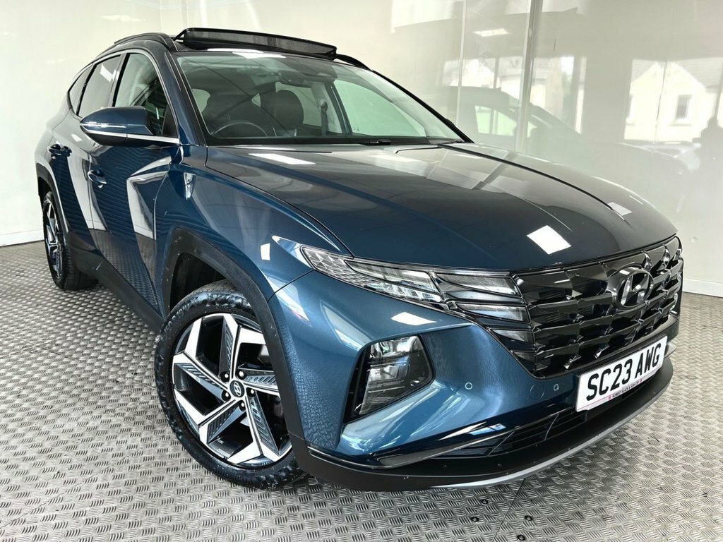 Hyundai Tucson Petrol 