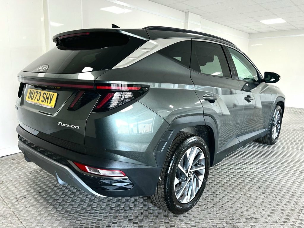 Hyundai Tucson Petrol NU73SHV #2