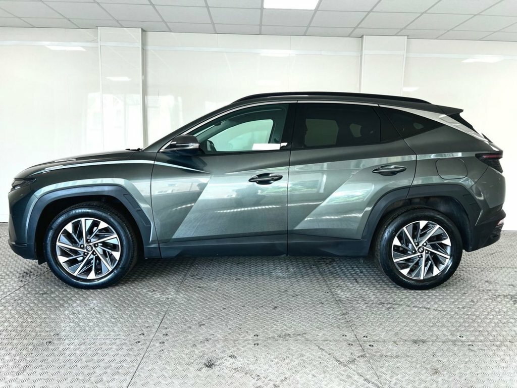 Hyundai Tucson Petrol NU73SHV #4