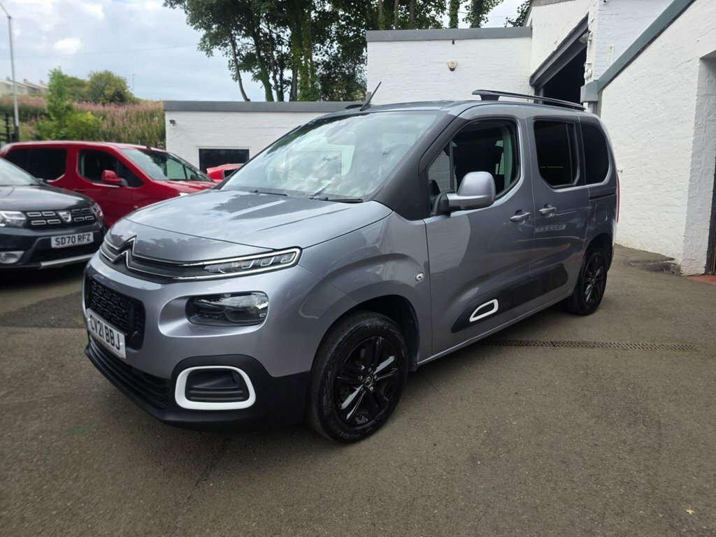 Citroen Berlingo Diesel CV21BBJ  #2