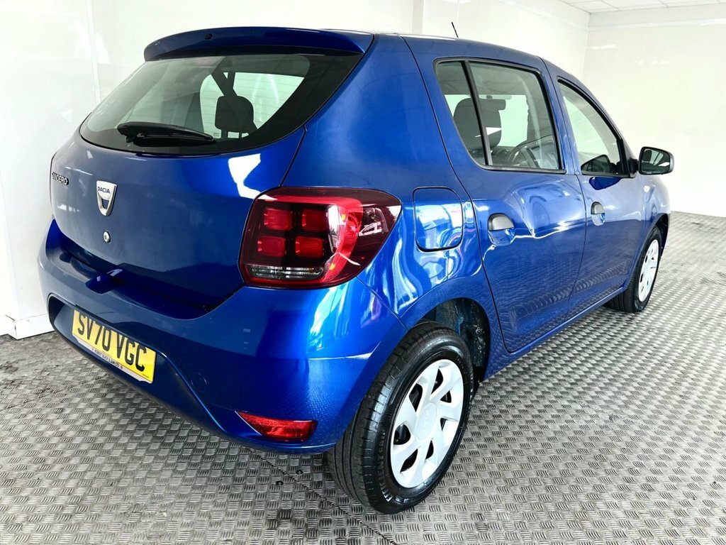 Dacia Sandero Petrol SV70VGC #2