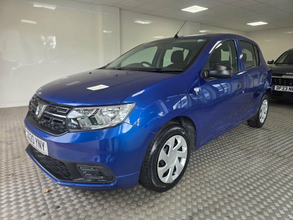 Dacia Sandero Essential Grey #2