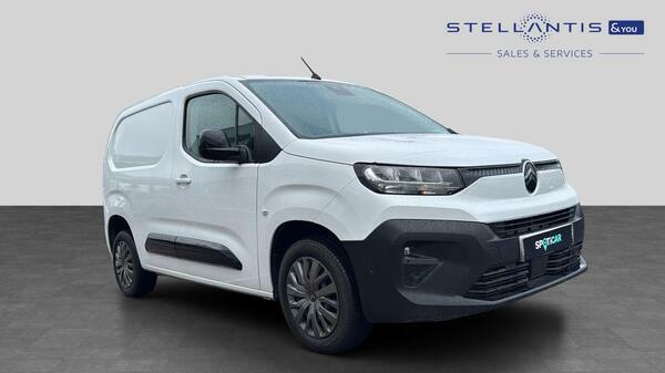 Citroen Berlingo 1.5 Bluehdi 1000Driver M Panel Van Man