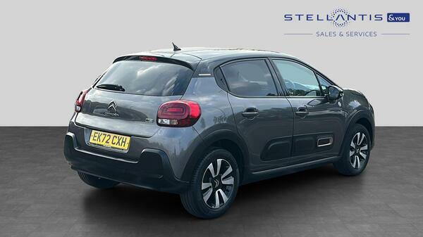Citroen C3 1.2 Puretech C-series Edition Hatchback EK72CXH #3