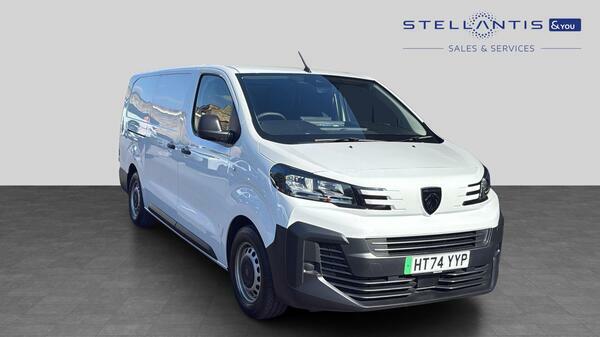 Peugeot E-Expert 75Kwh Professional Long Panel Van 6Dr Aut