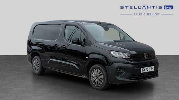 Peugeot Partner 1.5 Bluehdi 950 Asphalt Long Panel Van 6Dr