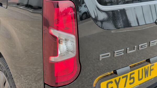 Peugeot Partner 1.5 Bluehdi 950 Asphalt Long Panel Van 6Dr #5