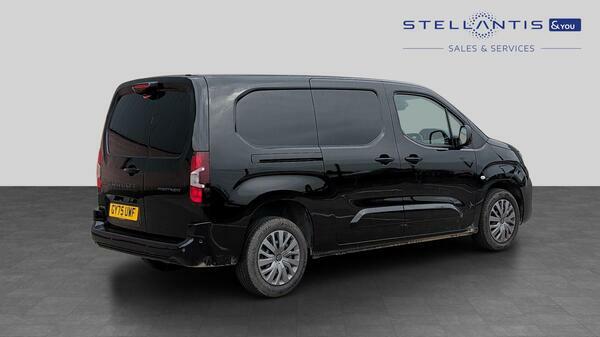 Peugeot Partner 1.5 Bluehdi 950 Asphalt Long Panel Van 6Dr #3