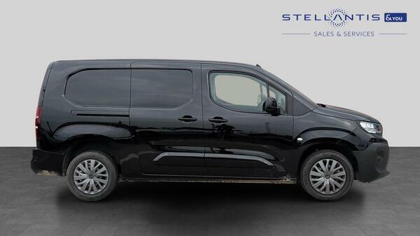 Peugeot Partner 1.5 Bluehdi 950 Asphalt Long Panel Van 6Dr #2