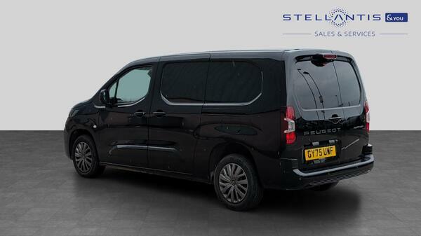 Peugeot Partner 1.5 Bluehdi 950 Asphalt Long Panel Van 6Dr #6