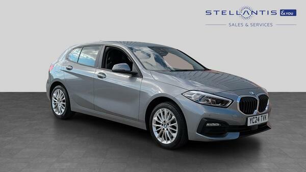 BMW 1 Series 1.5 118I Se Lcp Hatchback Dct Euro 6
