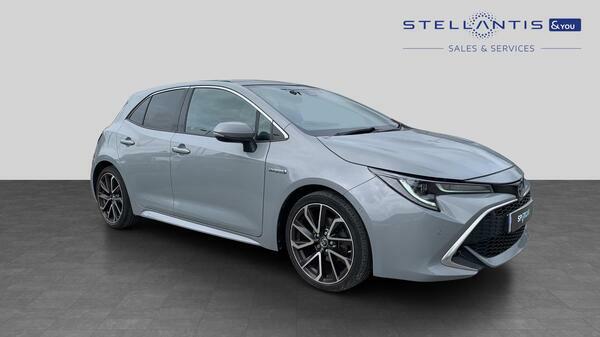 Toyota Corolla 1.8 Vvt-h Excel Hatchback Hybrid Cvt Eu Grey