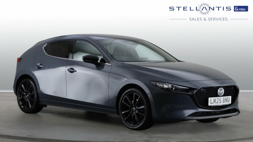 Mazda 3 2.5 E-skyactiv-g Mhev Homura Hatchback
