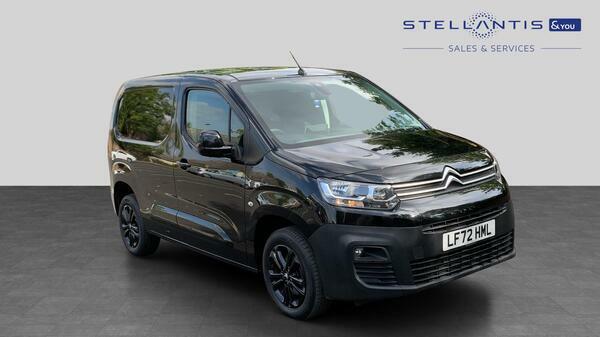 Citroen Berlingo 1.5 Bluehdi 1000Driver Edition M Panel Van Di