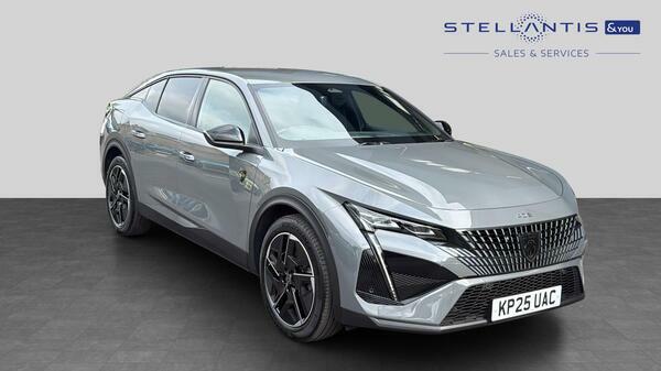Peugeot 408 1.2 Gt Fastback Hybrid E-dsc6 Euro 6 S