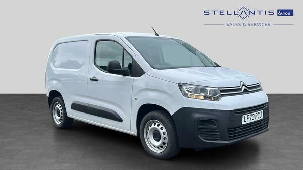 Citroen Berlingo 1.5 Bluehdi 1000 Enterprise Edition M Panel Van 