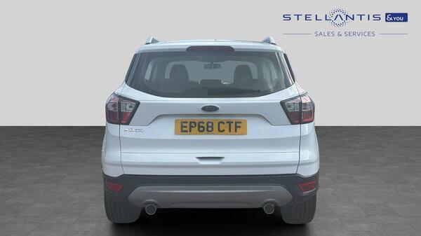 Ford Kuga 2.0 Tdci Ecoblue Zetec Suv Awd E EP68CTF White #4