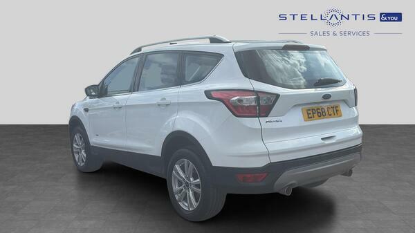 Ford Kuga 2.0 Tdci Ecoblue Zetec Suv Awd E EP68CTF White #6