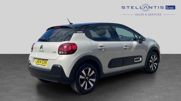 Citroen C3 1.2 Puretech Plus Hatchback Euro LM24SVN  #3