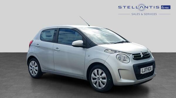 Citroen C1 1.0 Vti Feel Hatchback Euro 6 6 