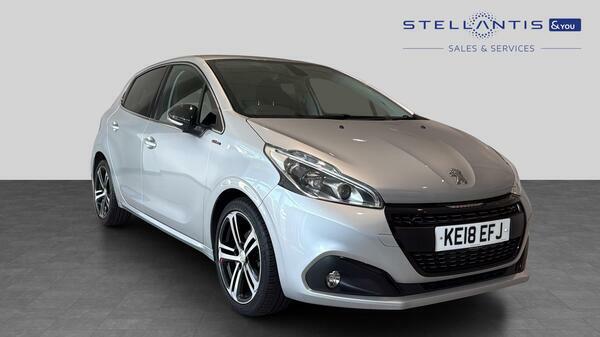 Peugeot 208 1.2 Puretech Gpf Gt Line Hatchback Manu
