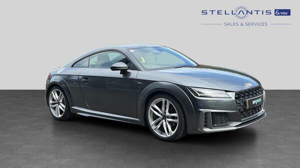 Audi TT 2.0 Tfsi 40 S Line Coupe S Tronic Euro