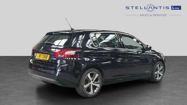Peugeot 308 2.0 Bluehdi Allure Hatchback Eat Euro 6 LR17OKB #3