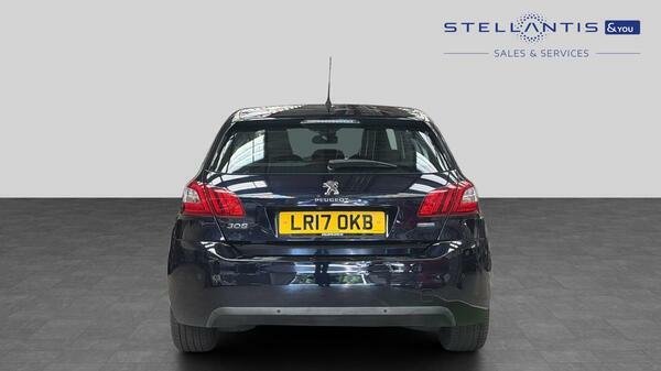 Peugeot 308 2.0 Bluehdi Allure Hatchback Eat Euro 6 LR17OKB #4