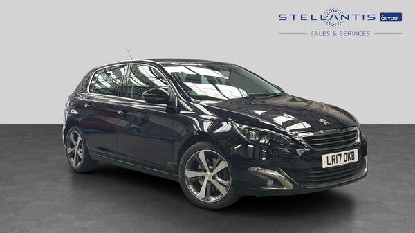 Peugeot 308 2.0 Bluehdi Allure Hatchback Eat Euro 6