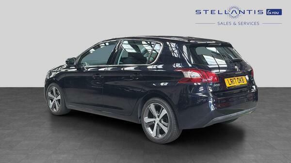 Peugeot 308 2.0 Bluehdi Allure Hatchback Eat Euro 6 LR17OKB #6