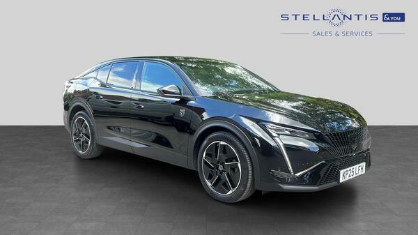 Peugeot 408 1.2 Gt Fastback Hybrid E-dsc6 Euro 6 S