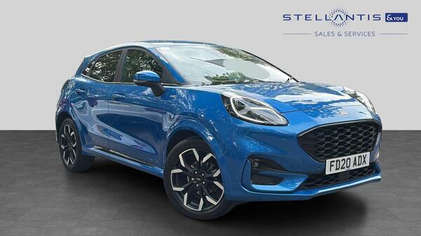 Ford Puma 1.0T Ecoboost Mhev St-line X First Edition Suv