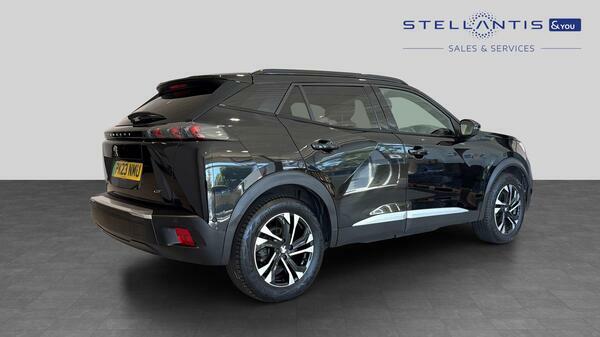 Peugeot e-2008 50Kwh Gt Suv 7Kw Charger 136 PK23NMU  #3