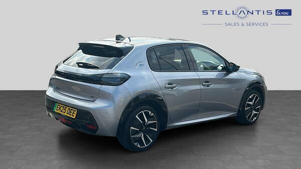 Peugeot e-208 51Kwh Gt 11Kw Charger  #3