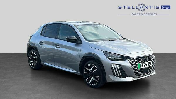 Peugeot e-208 51Kwh Gt 11Kw Charger 
