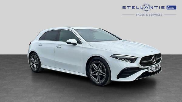 Mercedes-Benz A Class 1.3 A180h Mhev Amg Line Executive Hatchback 