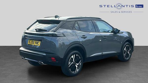 Peugeot 2008 1.2 Puretech Gt Suv Eat Euro 6 Ss 1 EJ26VMC #3