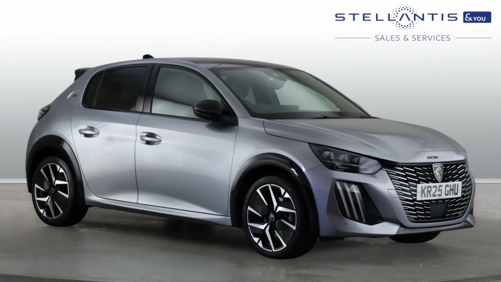 Peugeot 208 1.2 Gt Hatchback Hybrid E-dsc6 Euro 6 