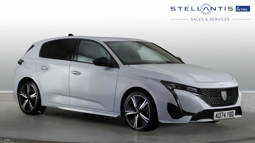 Peugeot 308 1.5 Bluehdi Gt Hatchback Eat Euro 6 S 