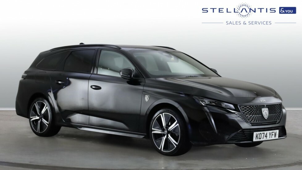 Peugeot 308 SW 1.2 Gt Estate Hybrid E-dsc6 Euro 6 Ss 