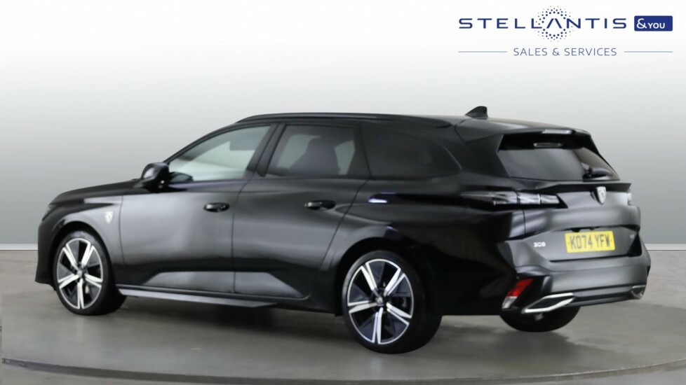 Peugeot 308 SW 1.2 Gt Estate Hybrid E-dsc6 Euro 6 Ss  #3