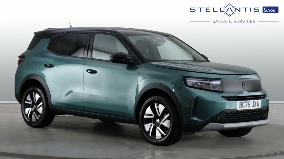 Vauxhall Frontera 1.2 110Ps Gs Suv Hybrid E-dct Euro 6 S