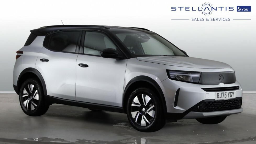 Vauxhall Frontera 1.2 Hybrid 136Ps Gs Suv Hybrid E-dct Eu