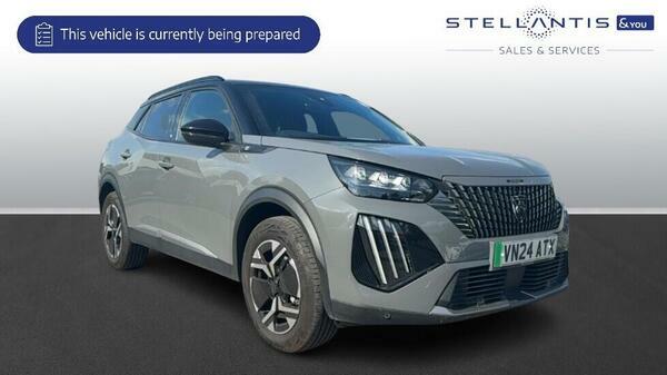 Peugeot e-2008 50Kwh Gt Suv 11Kw Charger 136 