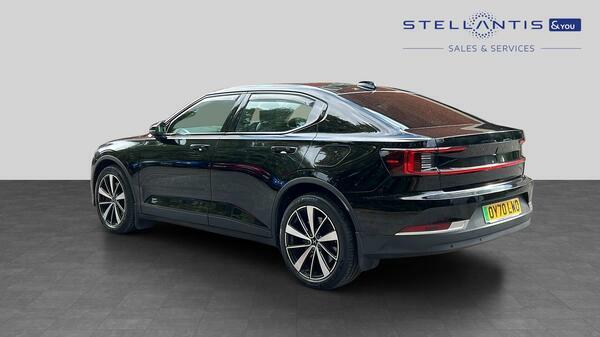 Polestar 2 Dual Motor 78Kwh Long Range Plus Pilot Fastback OY70LWO Black #6