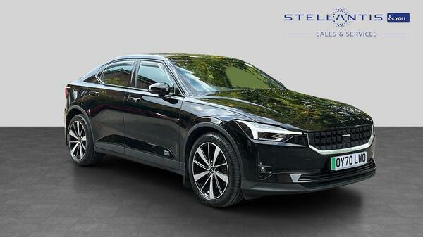 Polestar 2 Dual Motor 78Kwh Long Range Plus Pilot Fastback OY70LWO Black